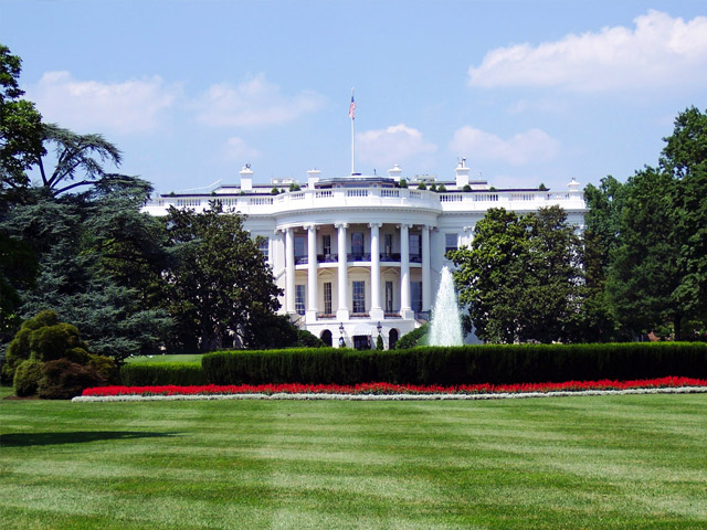 Det Hvite Hus i Washington